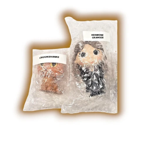 Funko Mystery Minis Harry Potter Hermione Granger & Crookshanks Lot Vinyl Figure