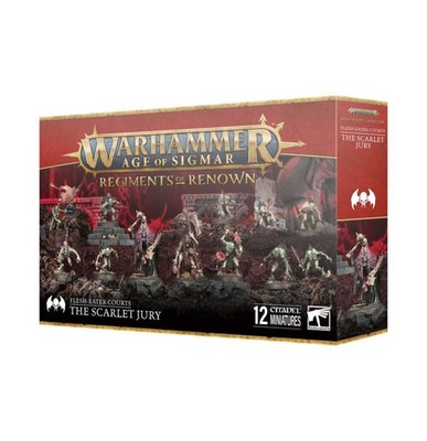 Warhammer Age of Sigmar: Regiments of Renown - Flesh-eater Courts   The Scarlet