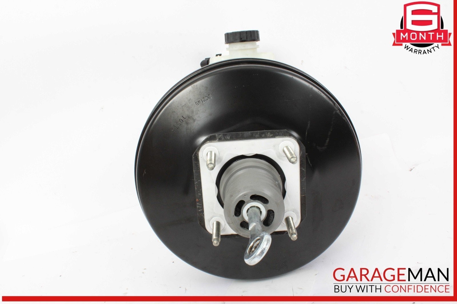 14-20 Maserati Quattroporte S Power Brake Booster Master Cylinder 670006653 OEM