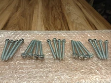 5 Sets Of 4 Genuine Harmar Pinnacle SL600 SL300 Stairlift Rail Bracket Screws 