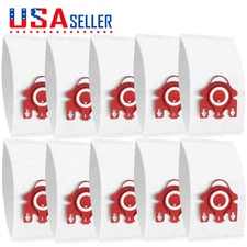 3D Airclean FJM Vacuum Cleaner Bag Replacement for Miele S4 S6 Series 10 Pack