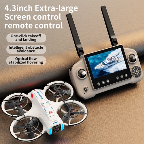 AE21 Drone WIFI FPV 720P Dual Camera Selfie 360° Obstacle Avoidance Quadcopter