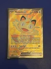 Pokémon TCG Meowth Ex 107/088 Perfect Order Full Art Near Mint Card English