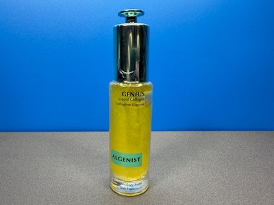 GENIUS LIQUID COLLAGEN ALGENIST FACE NECK 30 ML 1 FL OZ NEW SEALED