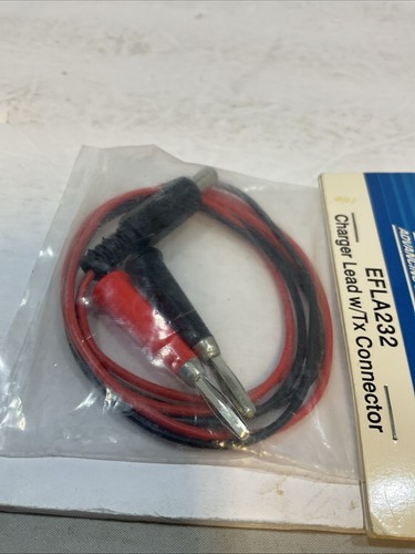 New E-Flite EFLA232 Charger Lead with Tx Connector For R/C Airplanes - Picture 3 of 3