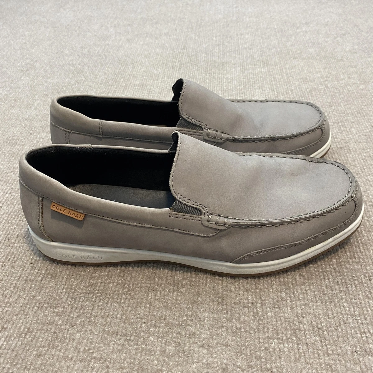Cole Haan Loafer Gray Casual Shoes for Men for sale | eBay