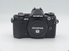 Olympus OM-D E-M5 Mark II Digital Camera Body - Black, 8.6k shutter