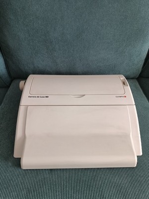 Olympia Carrera de Luxe MD elektrische Schreibmaschine Type Writer Funktioniert 