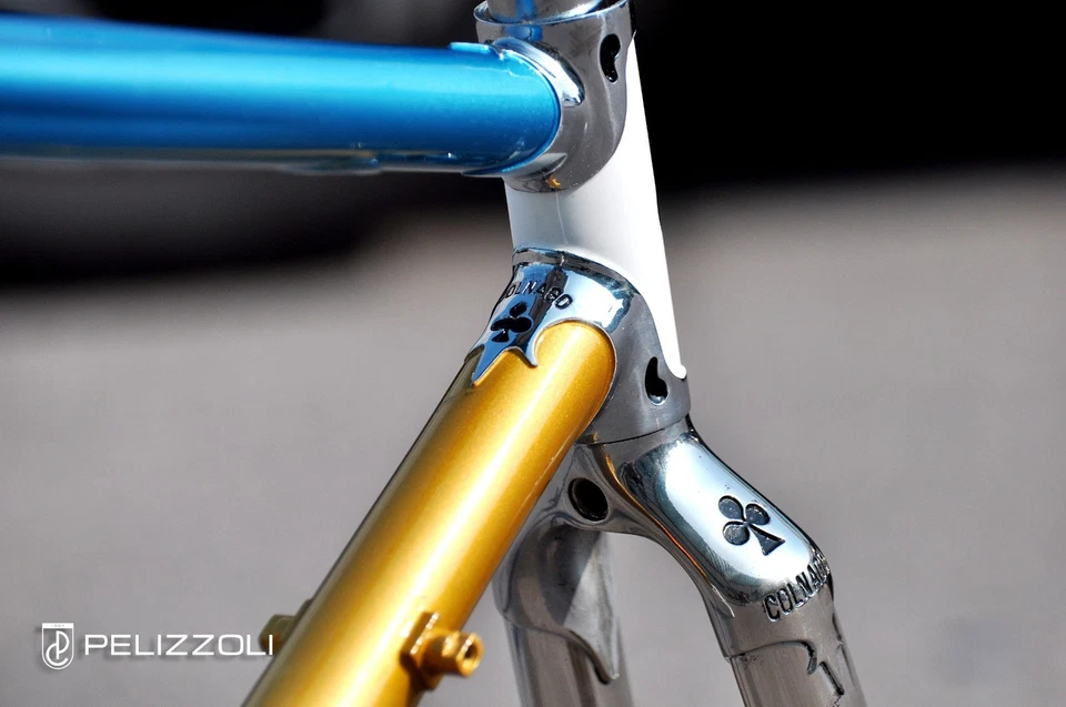 RESTORED - COLNAGO TECNOS "C68 STYLE" Foto 3 de 4