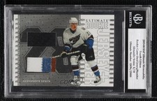 2003-04 ITG Ultimate Memorabilia 4th Edition Silver 4/10 Alexander Semin 0u8p