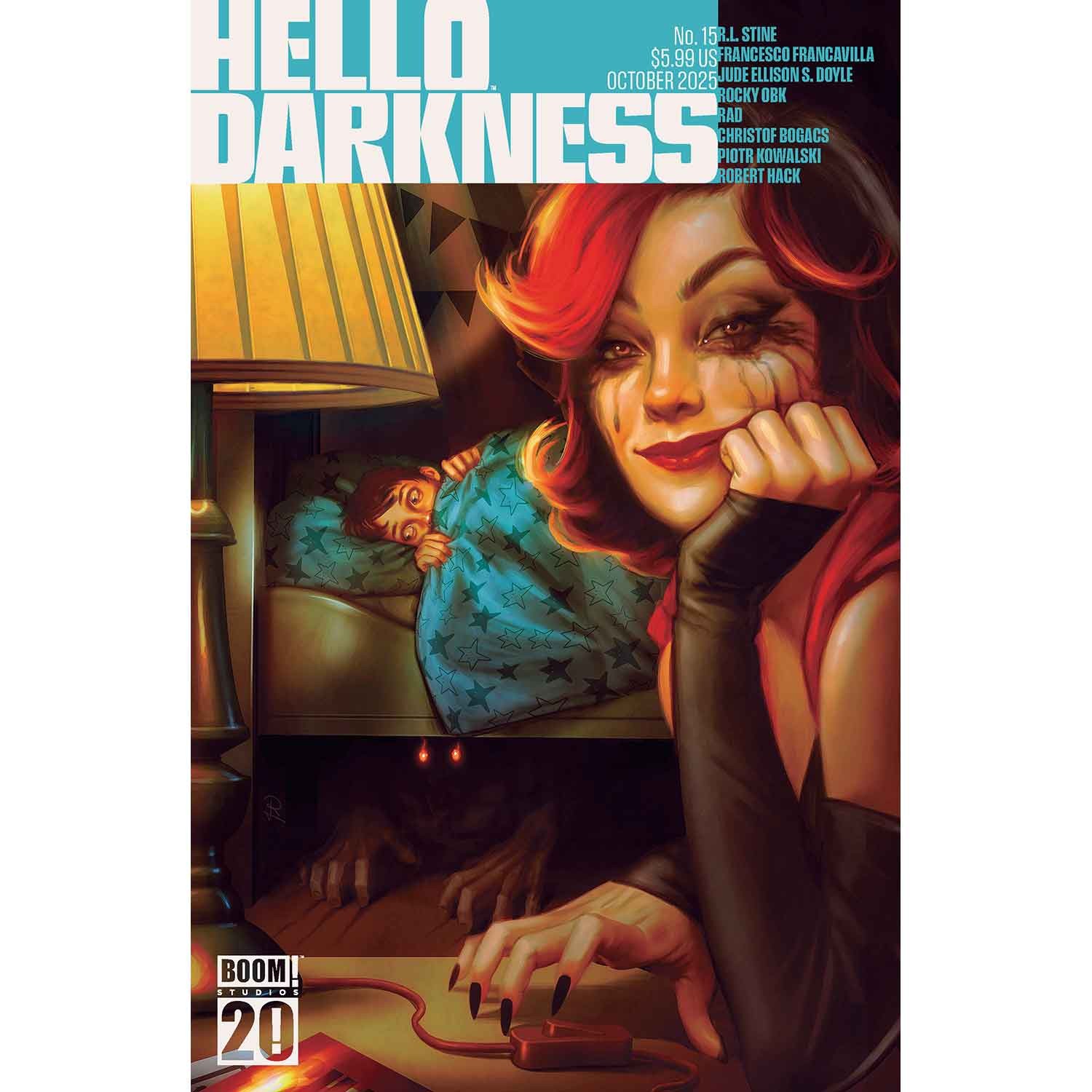 Hello Darkness #15 Boom! Studios