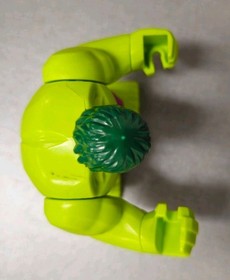 LEGO Marvel Hulk vs Red Hulk 76078, Hulk Big Fig Minifigure