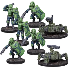 GCPS Urban Pacification Booster - Deadzone Firefight Mantic 40k 28mm Guard YHP