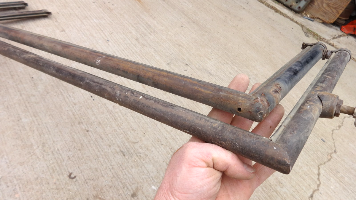 1920 1927 Model T Ford TT Truck WINDSHIELD FRAME w/ STANCHIONS