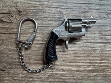 Vintage Trueno Spielzeugpistole Gewehr Schl&uuml;sselanh&auml;nger Redondo Spanien