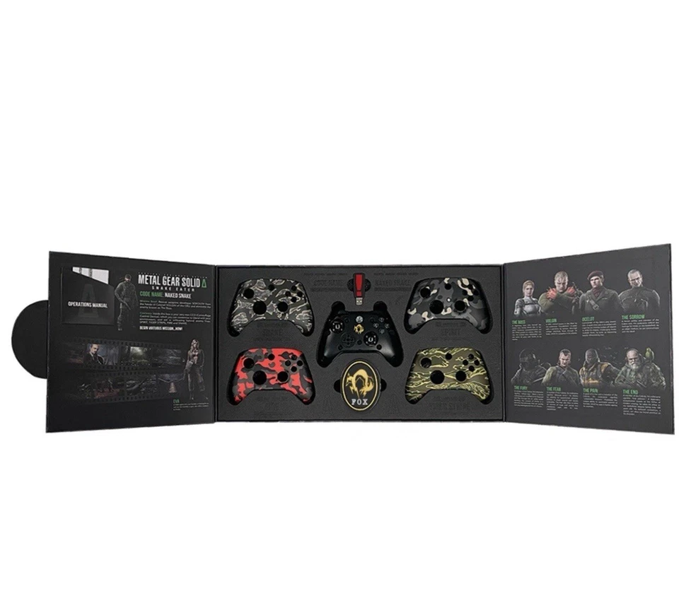 Metal Gear Solid Δ Snake Eater Konami Deluxe Limited Edition PC Controller Set - Image 2 of 4