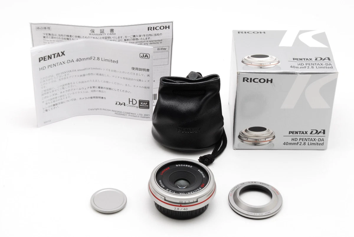 PENTAX f/2.8 Camera Lenses 40mm Focal for sale | eBay