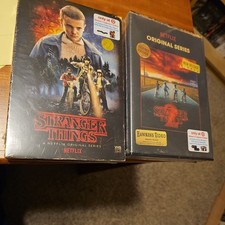 Stranger Things Season 1 + 2 Blu-Ray and DVD ...