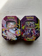 Pokémon Duo Pokébox x2 Tin Box Ectoplasma & Mélodelfe Juin 2026 Neuf