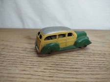 Tootsietoy 1930-40 Ford Woody 239 Green/Yellow Rare Color Very Good Condition
