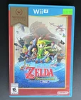 The Legend of Zelda The Wind Waker HD Nintendo Wii U with Case, Disc