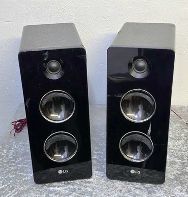 LG FAS162F Lautsprecher,  2er Set, Klavierlack , 160 Watt