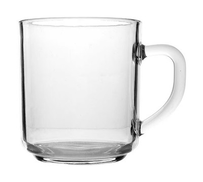 Bo-Camp Tasse, Polycarbonat, 4er Set, 330ml