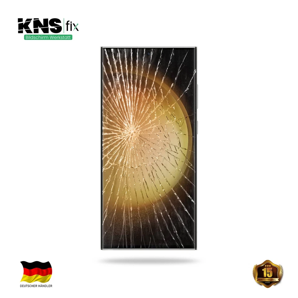 Samsung S8/S8PLUS/S9/S9PLUS/S10/S10PLUS Display Reparatur ⭐24h Glas Austausch - Bild 1 von 3