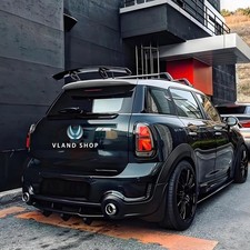 Pair Smoked Black Trim Led Tail Lights For 2010-2016 Mini Cooper Countryman R60
