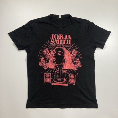 jorja smith lost & found tour rap uk r n b soul band tee size large 