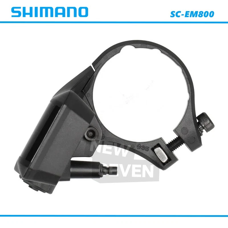 Display ciclocomputer Shimano SC-EM800 display ebike EP8 con morsetto 35mm - Immagine 3 di 4