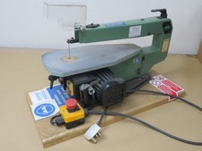 REXON FRET SCROLL SAW SS-16A 240v Ex School VGC With E Stop