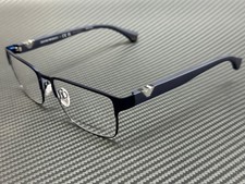 EMPORIO ARMANI EA1027 3100 Matte Blue Men's 57 mm Eyeglasses