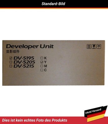 DV-5195Y Copystar CS 306CI Entwicklereinheit Gelb