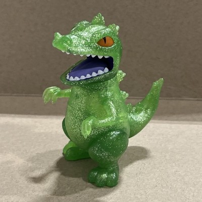 SUPER7 RUGRATS REPTAR GREEN GLITTER chase BLIND BOX SERIES
