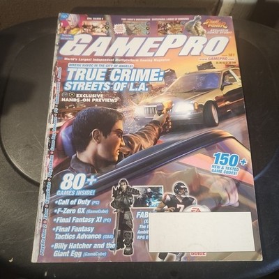 GamePro - Issue 182 November 2003 - Ratchet & Clank: Going Commando Cover