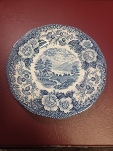 Royal Warwick Lochs Of Scotland Loch Duich Platter 5.8" Width 