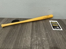 Reggie Jackson Autographed New York Yankees Mini Baseball Bat JSA