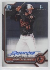 2022 Bowman Chrome Prospect Auto Maikol Hernandez #CPA-MH Auto 12yh