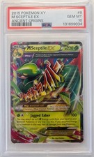 M Sceptile EX #8 Prices | Pokemon Ancient Origins | Pokemon Cards
