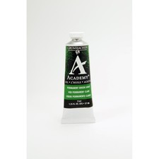 Grumbacher Academy Oil Color Permanent Green Light