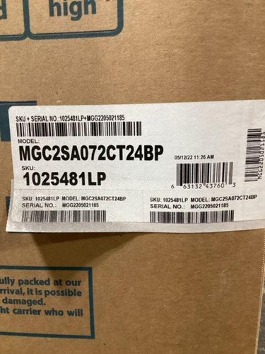 72,000 BTU Single-Stage Upflow/Horizontal ECM Multi Speed Gas Furnace 80% AFUE 1 - Picture 6 of 6