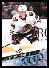 2020-21 Upper Deck #471 MacKenzie Entwistle Young Guns RC