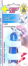 Two-Sided Insty Splint Finger Protector Large 97484 