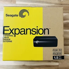 Seagate Expansion 1.5TB USB 2.0 External Desktop Hard Drive ST315005EXA101-RK