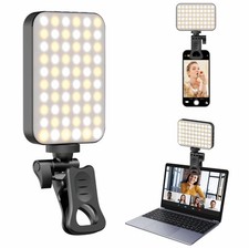 Rechargeable LED Selfie Light Clip On Phone L...