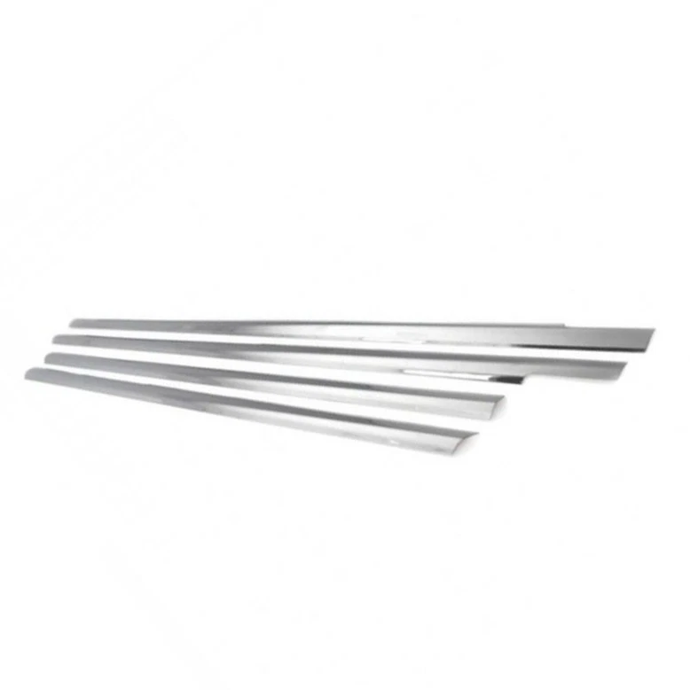 Tapicería de ventana cromada para Hyundai Accent Era 2005-2011 Foto 3 de 4