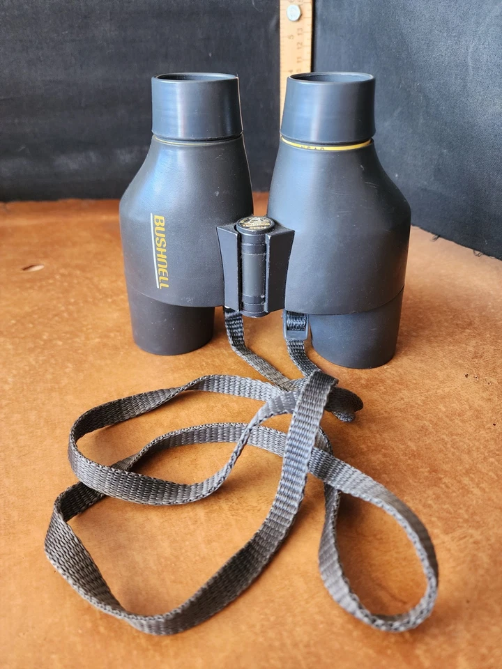 Bushnell Spectator Plus 7x35 Binoculars with Case, Strap, & Manual  - Image 2 of 4