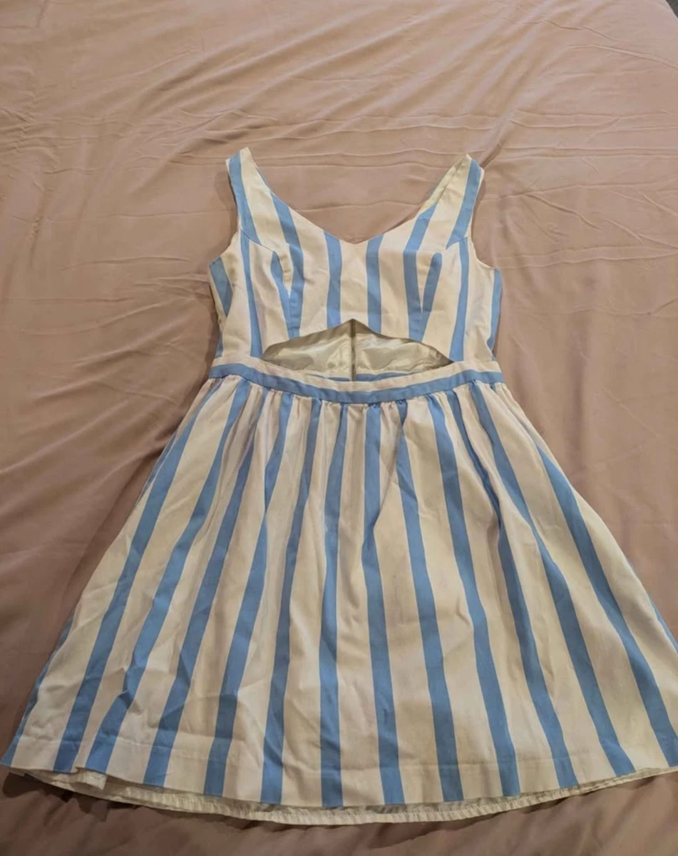 navy blue dress for baby girl Buy Women's Forever 21 A-line Dress - Dirty Pink Color-made in Cambodia -  Size M Online in India main image 1