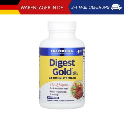 Enzymedica, Digest Gold with ATPro, Unterstützung für die Verdauung mit ATPro, 2